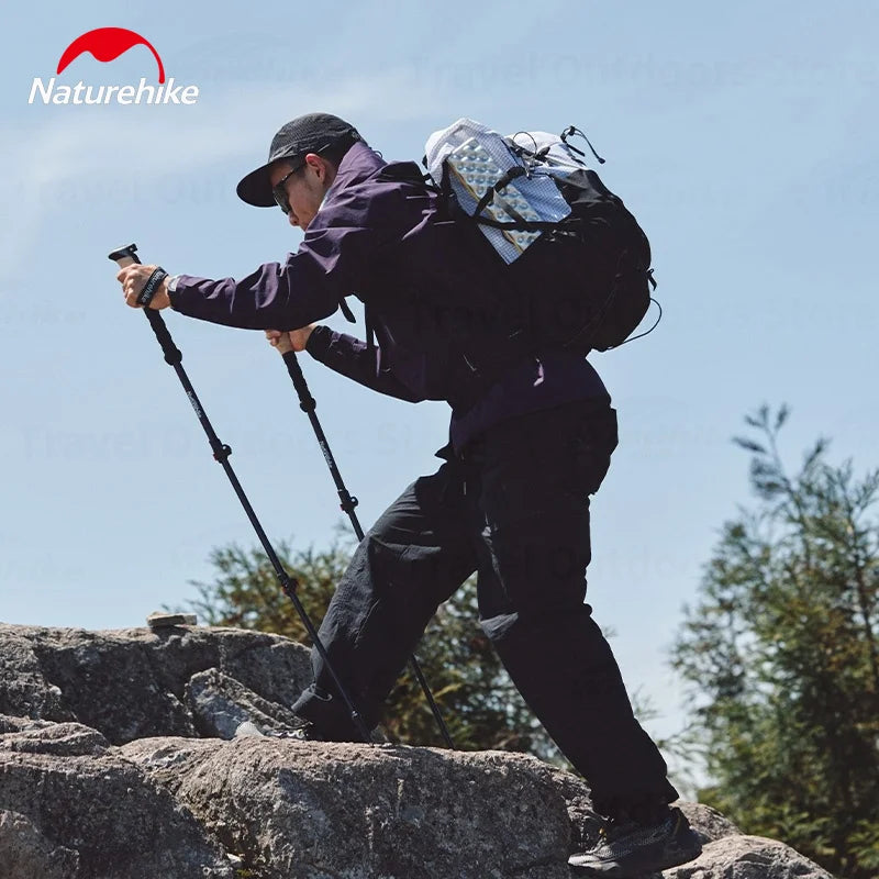 Naturehike Telescopic Carbon Trekking Pole