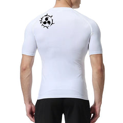 Men's Graphic Compression Quick-Dry Athletic Shirt