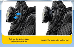 Men’s Rotating Button Steel Toe Safety Sneakers