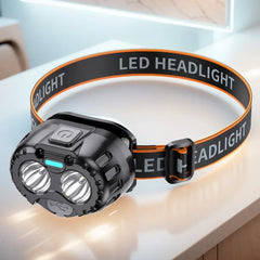 Powerful LED Headlamp 250LM Waterproof IPX4