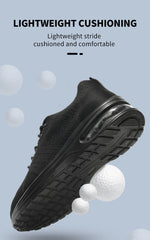 Men’s Steel Toe Safety Work Sneakers