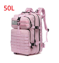 Waterproof 25L/50L Nylon Tactical Backpack
