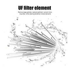 Portable Outdoor Water Filter & Purifier System