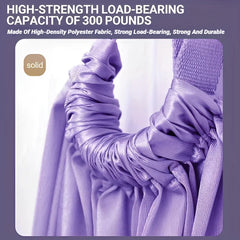 Adjustable Aerial Yoga Stretch Strap for Women
