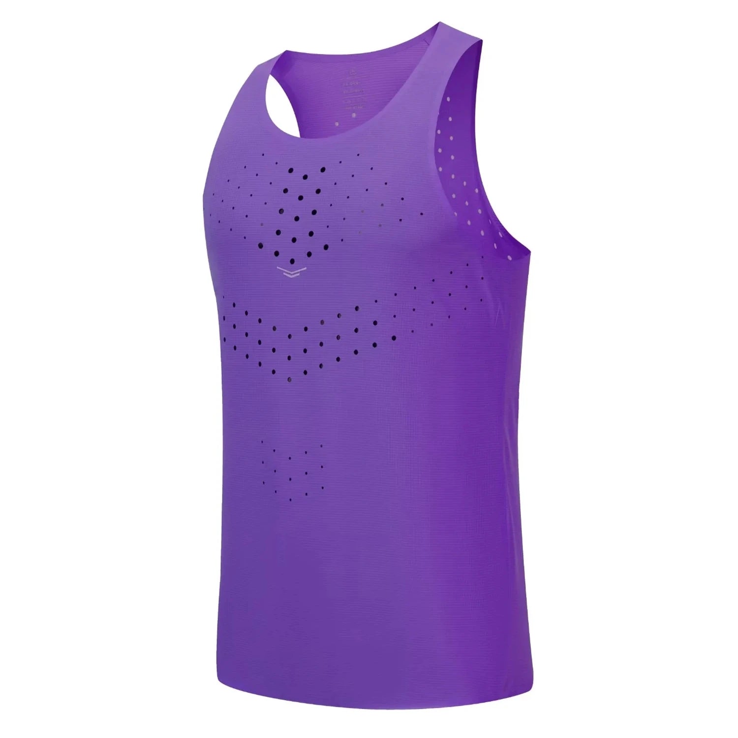 Unisex Athletics Sleeveless Running Tank Top