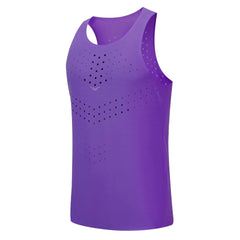 Unisex Athletics Sleeveless Running Tank Top