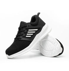 Men’s Lightweight Steel Toe Safety Work Sneakers