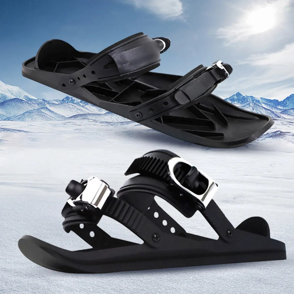 Mini Adjustable Short Skating Ski Shoes