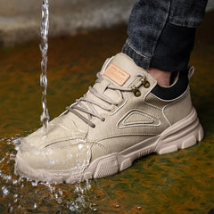 Men’s Steel Toe Indestructible Safety Work Boots