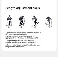 Naturehike Telescopic Carbon Trekking Pole