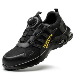 Men’s Rotating Button Steel Toe Safety Sneakers