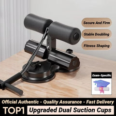 Adjustable Abdominal Sit-Up Suction Cup Foot Support