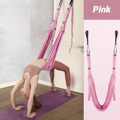 Adjustable Aerial Yoga Stretch Strap for Women