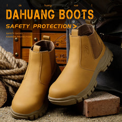 Men’s Waterproof Steel Toe Tactical Work Boots