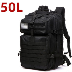 Waterproof 25L/50L Nylon Tactical Backpack