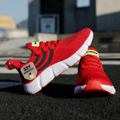 Men’s Lightweight Breathable Running Sneakers