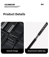 ShineTrip 05 Ultralight Folding Camping Table