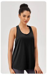 Women’s Quick-Dry Sleeveless Yoga Tank Top