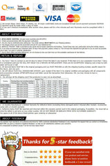 5-in-1 Camping Survival EDC Utensil Kit