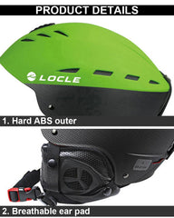 LOCLE Professional Snow Sports Helmet