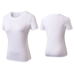 Women’s Short Sleeve Compression Workout Shirt