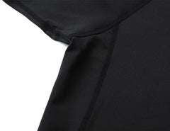 Men's Graphic Compression Quick-Dry Athletic Shirt