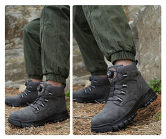 Men’s Waterproof Steel Toe Indestructible Work Boots