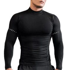 Men’s Long Sleeve Compression Workout Shirt
