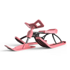 Kids’ Snow Ski Racer Bike Sled