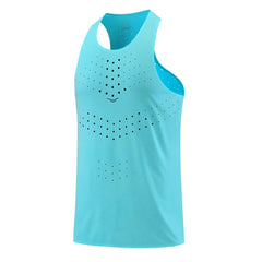 Unisex Athletics Sleeveless Running Tank Top