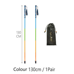 HEALING 115g Carbon Folding Trekking Pole