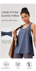 Women’s Quick-Dry Sleeveless Yoga Tank Top