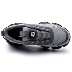 Men’s Indestructible Steel Toe Safety Work Shoes