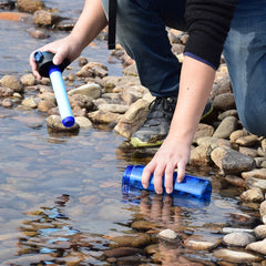 Portable Outdoor Water Filter & Purifier System