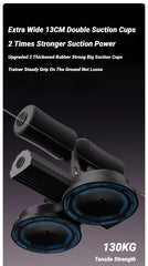 Adjustable Abdominal Sit-Up Suction Cup Foot Support