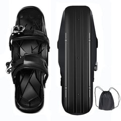 Mini Adjustable Short Skating Ski Shoes