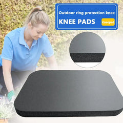 Black Yoga Knee Pad Cushion for Protection