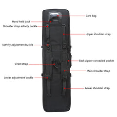 Live CS Outdoor Camouflage Single Shoulder Fishing Bag