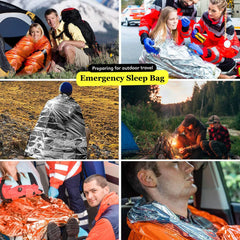 Portable Waterproof Emergency Survival Sleeping Bag