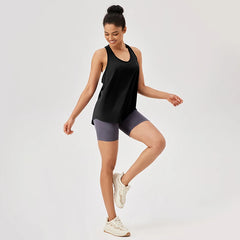 Women’s Quick-Dry Sleeveless Yoga Tank Top