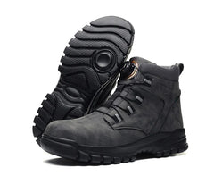 Men’s Waterproof Steel Toe Indestructible Work Boots