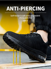 Men’s Steel Toe Safety Work Sneakers