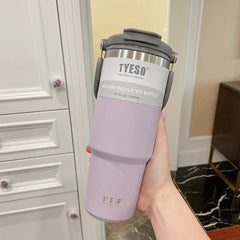 TYESO 900ML Insulated Travel Tumbler