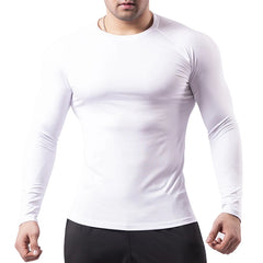 Men's Graphic Compression Quick-Dry Athletic Shirt
