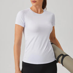 Women’s Short Sleeve Compression Workout Shirt