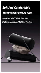 Adjustable Abdominal Sit-Up Suction Cup Foot Support