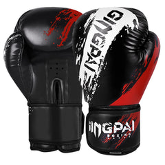 1 Pair Men’s Adjustable Boxing Gloves