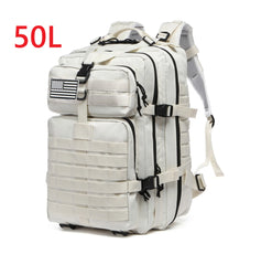 Waterproof 25L/50L Nylon Tactical Backpack