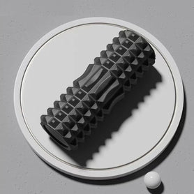 45cm Yoga Foam Roller & Pilates Block Set