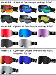 LOCLE Professional Snow Sports Helmet